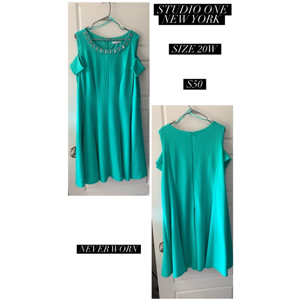 Plus Size Summer Cocktail Dress